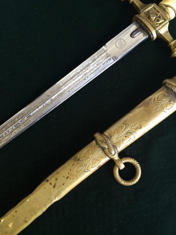 1st Model Navy Dagger (#28381)